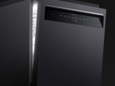 A Mijia Intelligent Dual-Purpose Dishwasher S1 tem uma porta inteligente que pode abrir e fechar automaticamente. (Fonte de imagem: Xiaomi)