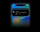 A linha do iPhone 17 está pronta para apresentar uma interface de usuário renovada para o Dynamic Island. Na foto: Dynamic Island em ação. (Fonte da imagem: Apple)