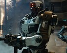 Um soldado robô de um gigante global da tecnologia chamado The Guild em Black Ops 7. (Fonte da imagem: Call of Duty blog)