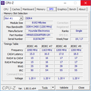 CPU-Z RAM SPD