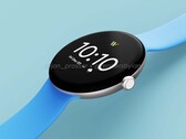 O Pixel Watch poderia ser o primeiro a lançar o Wear OS 3 de baunilha em funcionamento (Fonte de imagem: Jon Prosser)