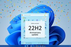 O Windows 11 22H2 é a próxima grande atualização do Windows. (Fonte da imagem: autor, pngkit)