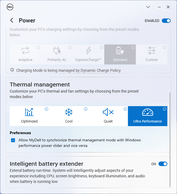 Os perfis de energia da Dell podem ser sincronizados com os perfis de energia do Windows