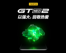 O teaser oficial de lançamento do GT Neo2. (Fonte: Realme)