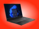 O Lenovo V15 Gen 6 AMN pesa 1,6 kg e possui um teclado numérico integrado.