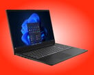 O Lenovo V15 Gen 6 AMN pesa 1,6 kg e possui um teclado numérico integrado.