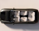 O L90 sugere a configuração de seis assentos do Modelo Y L de três fileiras (Fonte da imagem: NIO)