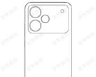 Vazamento do design do "Realme GT 8 Pro". (Fonte da imagem: Fixed Focus Digital via Weibo)
