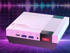 O Retro X5 é um novo mini PC com design retrô e foco na emulação (Fonte da imagem: Acemagic)