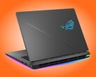 O novo ROG Strix G16 pesa 2,65 kg.