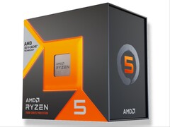 Embalagem de varejo da AMD para CPUs Ryzen série 7000. (Fonte da imagem: AMD)