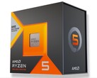 Embalagem de varejo da AMD para CPUs Ryzen série 7000. (Fonte da imagem: AMD)