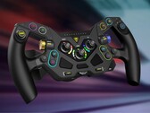 Renderização oficial do volante de fórmula Turtle Beach VelocityOne F-RX. (Fonte da imagem: Turtle Beach)