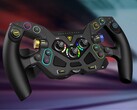 Renderização oficial do volante de fórmula Turtle Beach VelocityOne F-RX. (Fonte da imagem: Turtle Beach)