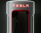 Super Carregador de Dock Mágico vazado com adaptador CCS (imagem: Tesla)