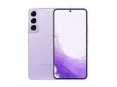 Bora Purple fez sua primeira aparição no site Galaxy S22. (Fonte da imagem: Samsung)