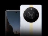 Honor a empresa projetou o X50 GT nas opções de cores "Silver Winged God of War" e "Fantasy Night Black". (Fonte da imagem: Honor)