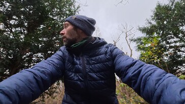 Muito contraste entre o primeiro e o segundo plano ...