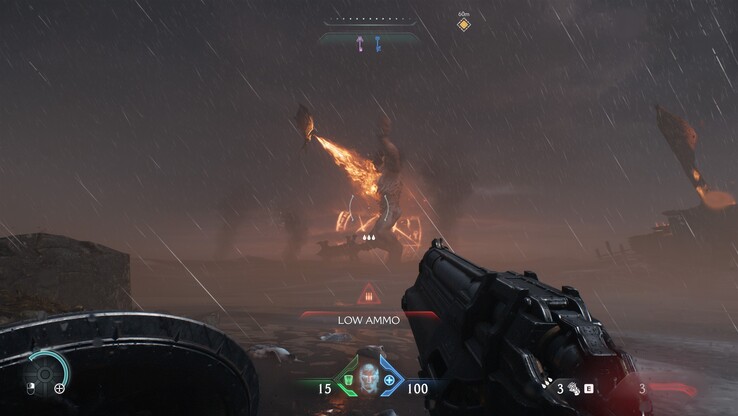Doom: The Dark Ages tem alguns cenários visualmente impressionantes