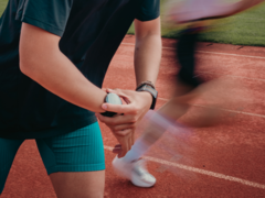 O Amazfit Balance 2 (foto) está recebendo um novo treino de corrida em sua última atualização. (Fonte da imagem: Amazfit via Weibo)