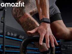 O Amazfit Helio Strap custa cerca de US$ 97 na China. Na foto: o rastreador de fitness. (Fonte da imagem: Amazfit)