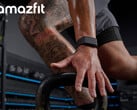O Amazfit Helio Strap custa cerca de US$ 97 na China. Na foto: o rastreador de fitness. (Fonte da imagem: Amazfit)