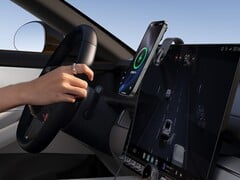 O Anker Nano Wireless Car Charger (foto) foi lançado na China. (Fonte da imagem: Anker)