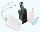 O Zolo Power Bank atualizado da Anker está disponível em duas novas cores. (Fonte da imagem: Anker)