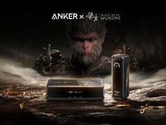O novo Black Myth: Wukong Edition Prime Power Bank da Anker (na foto) está chegando aos EUA. (Fonte da imagem: Anker)