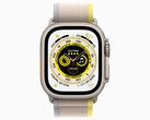 Apple O Watch Ultra está disponível apenas no tamanho de 49 mm. (Fonte: Apple)