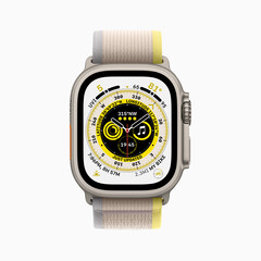 Apple O Watch Ultra está disponível apenas no tamanho de 49 mm. (Fonte: Apple)