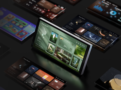 O Panel Hub S1 Plus da Aqara (na foto) está recebendo Apple recursos em uma nova atualização. (Fonte da imagem: Aqara)