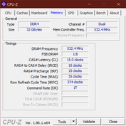 Memória CPU-Z