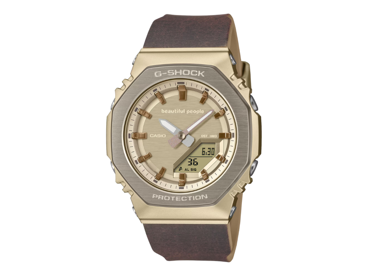 O relógio Casio G-Shock x Beautiful People GM-S2110BP-5A (Fonte da imagem: Casio)