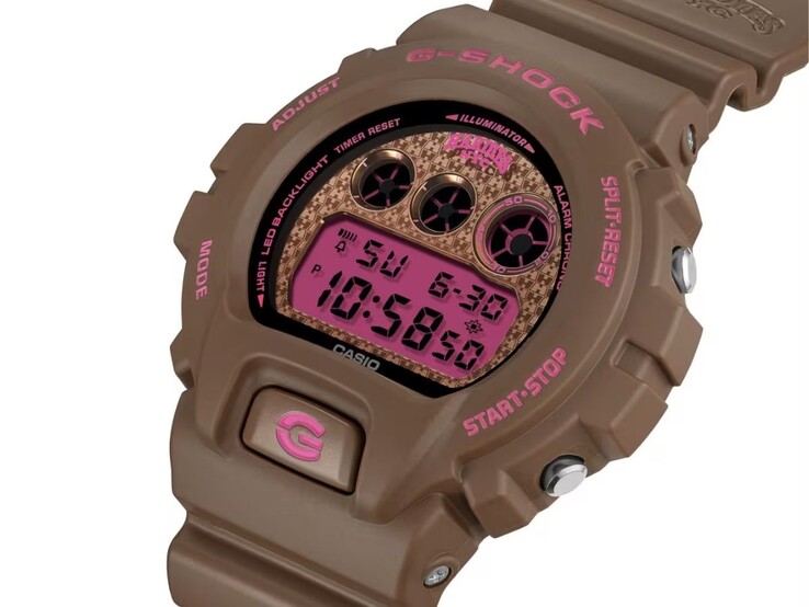 O relógio Casio G-Shock x Hardies NYC DW-6900HH-5. (Fonte da imagem: Casio)