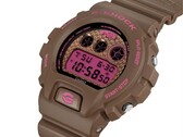 O G-Shock DW6900HH-5 da Casio (na foto) foi projetado em colaboração com a Hardies NYC. (Fonte da imagem: Casio)