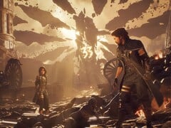 Imagem do jogo Clair Obscur: Expedition 33 na Epic Games. (Fonte da imagem: Epic Games)