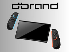 Estojo Dbrand Killswitch Switch 2 com Joy-Cons destacados (Fonte da imagem: Dbrand com edições)