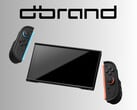 Estojo Dbrand Killswitch Switch 2 com Joy-Cons destacados (Fonte da imagem: Dbrand com edições)