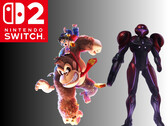 Donkey Kong e Pauline ao lado de Samus de Metroid Prime 4: Beyond mostrado (Fonte da imagem: Nintendo of America com edições)