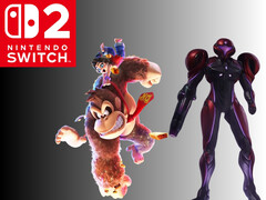 Donkey Kong e Pauline ao lado de Samus de Metroid Prime 4: Beyond mostrado (Fonte da imagem: Nintendo of America com edições)