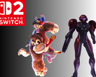 Donkey Kong e Pauline ao lado de Samus de Metroid Prime 4: Beyond mostrado (Fonte da imagem: Nintendo of America com edições)
