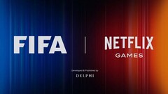 O logotipo oficial da Copa do Mundo da FIFA 2026 e da Netflix. (Fonte da imagem: Netflix)