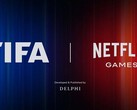 O logotipo oficial da Copa do Mundo da FIFA 2026 e da Netflix. (Fonte da imagem: Netflix)