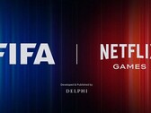 O logotipo oficial da Copa do Mundo da FIFA 2026 e da Netflix. (Fonte da imagem: Netflix)