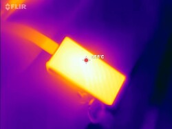PicoDrive: Temperatura da superfície