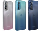 A Edge 30 5G da Motorola deve chegar em duas configurações de memória. (Fonte de imagem: Motorola via Sudhanshu Ambhore)