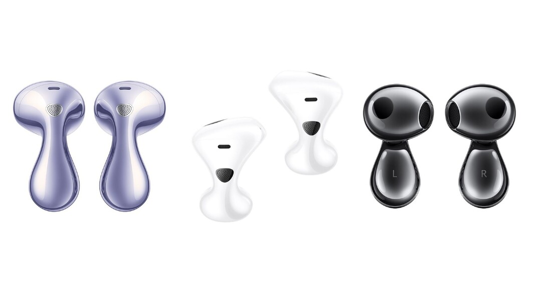 O Huawei FreeBuds 6 é mais leve, mas mantém o mesmo design de encaixe aberto do FreeBuds 5. (Fonte da imagem: Huawei)