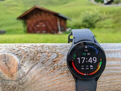 O Samsung Galaxy Watch6 Classic terá uma tela maior que sua antecessora (imagem via própria)