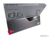 Asus ROG Flow Z13 em revisão: Tábua de jogo com poderosa CPU Alder Lake i9